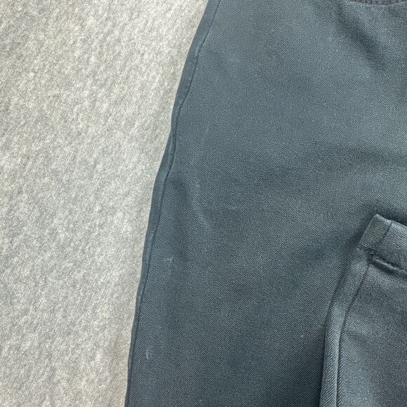 St. John Sport By Marie Gray Black Casual Straight Leg Pants Size 10 - Picture 10 of 10